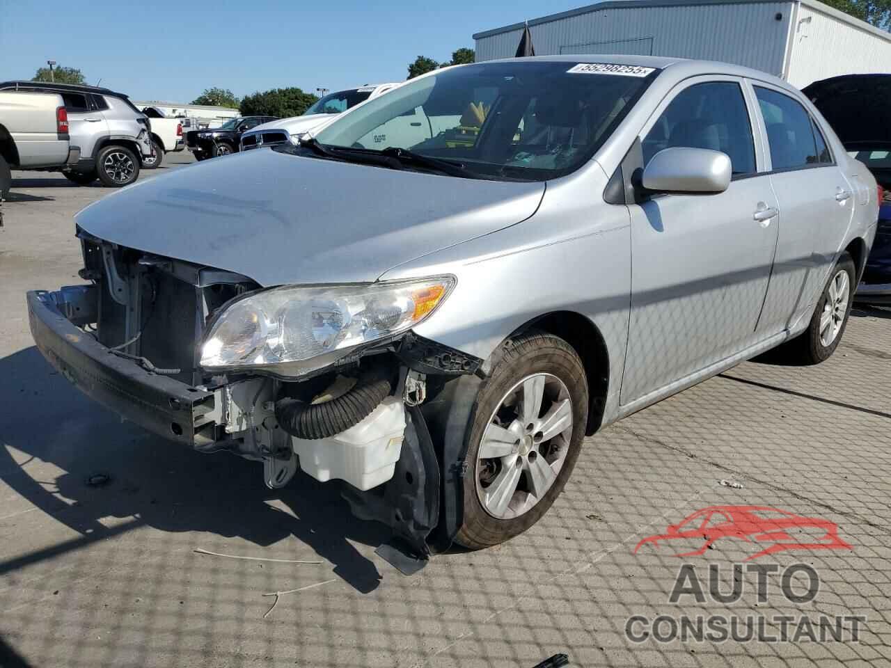 TOYOTA COROLLA 2010 - JTDBU4EE8AJ084167
