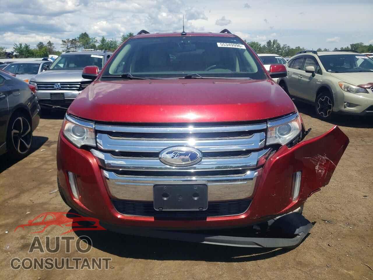 FORD EDGE 2014 - 2FMDK4KC4EBA79538