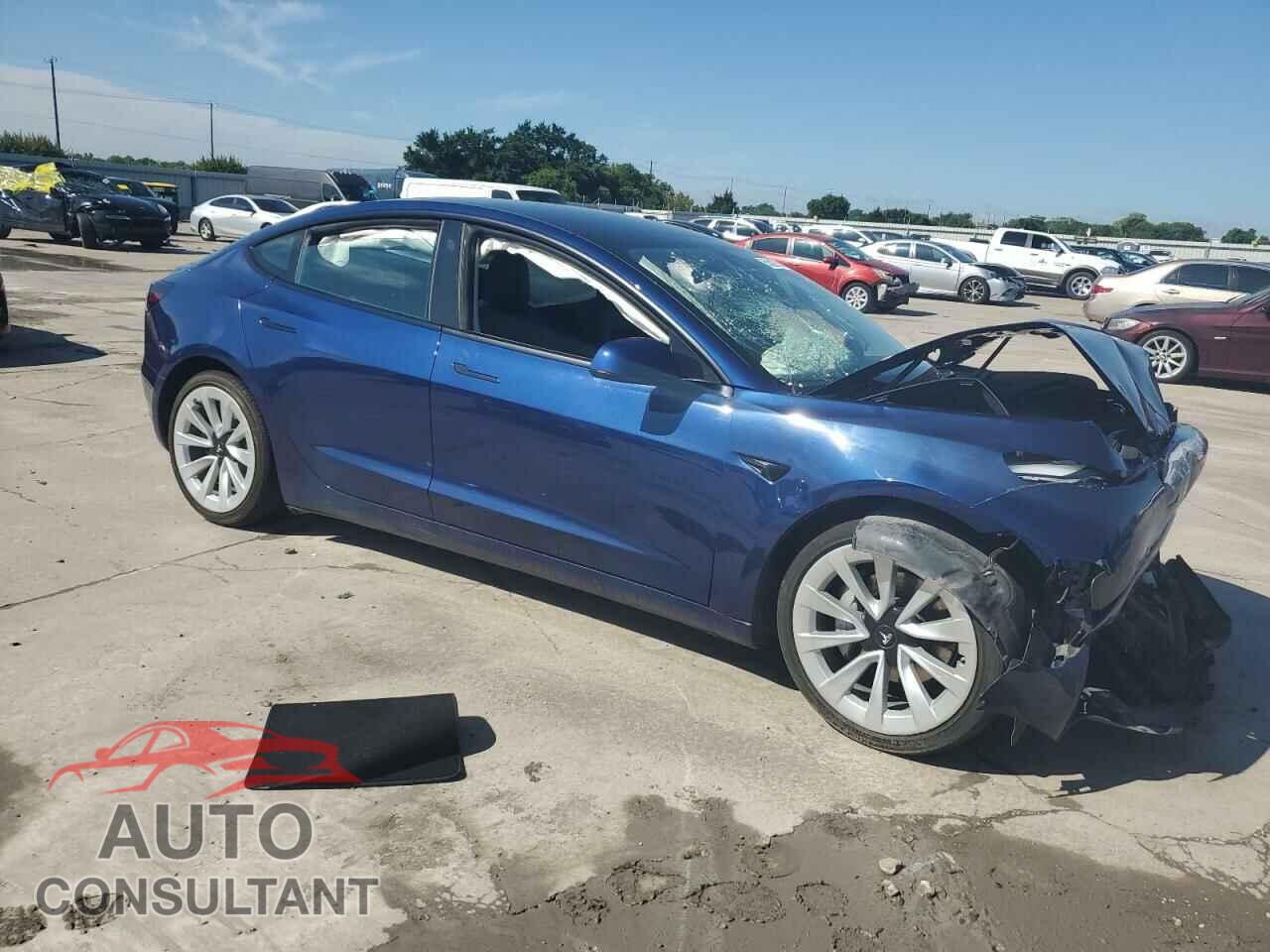 TESLA MODEL 3 2022 - 5YJ3E1EB4NF191719