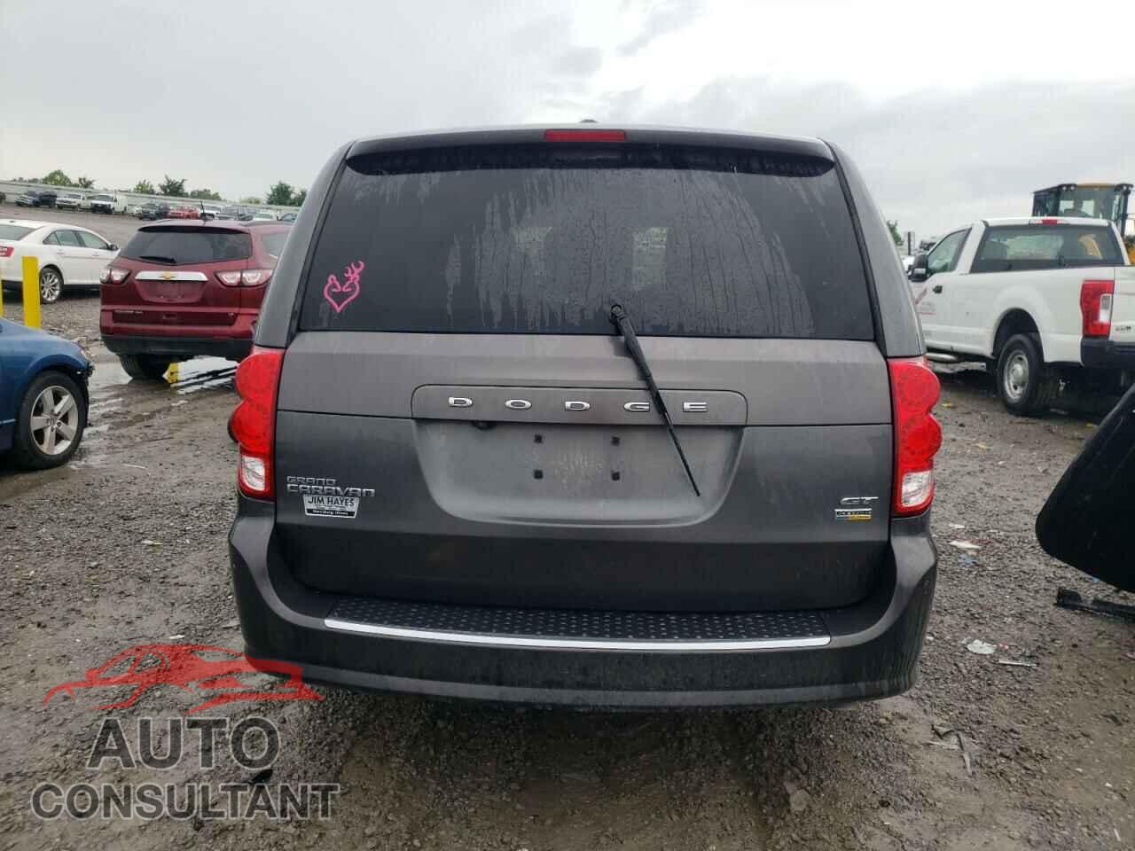 DODGE CARAVAN 2019 - 2C4RDGEG3KR521278