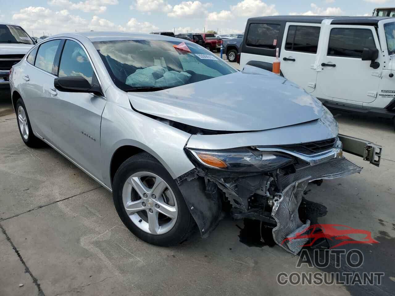 CHEVROLET MALIBU 2020 - 1G1ZC5ST6LF002879