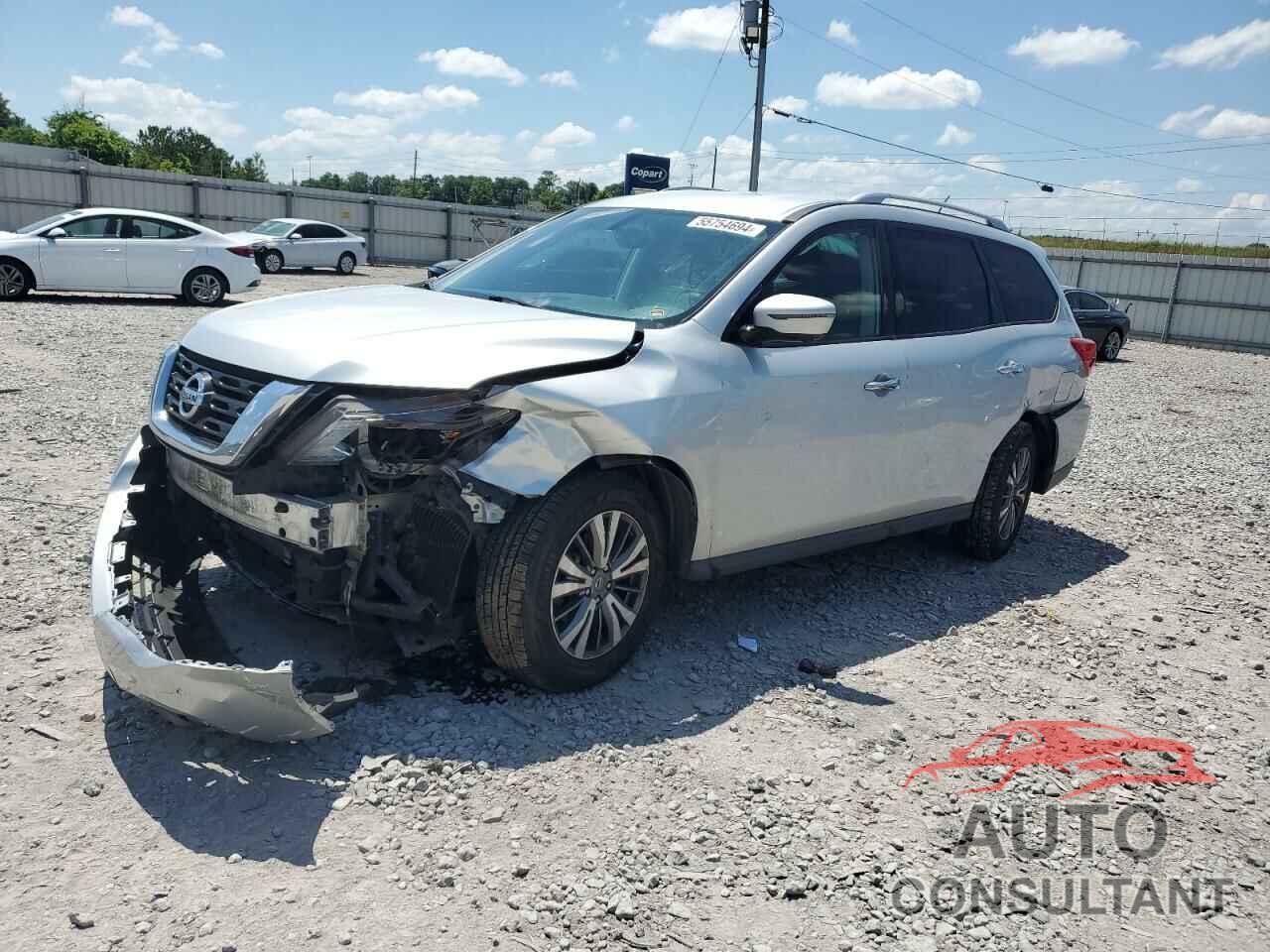 NISSAN PATHFINDER 2018 - 5N1DR2MN5JC634845