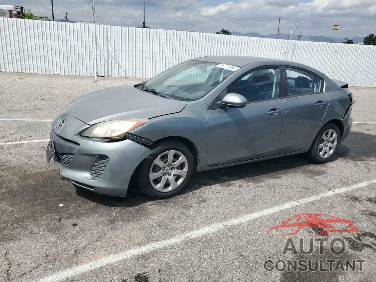 MAZDA 3 2012 - JM1BL1UG1C1664402