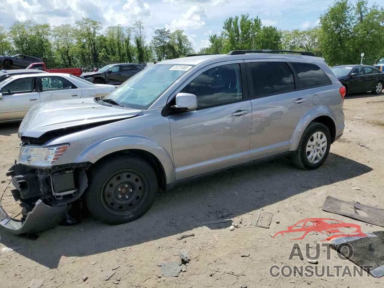 DODGE JOURNEY 2019 - 3C4PDCBB3KT778589