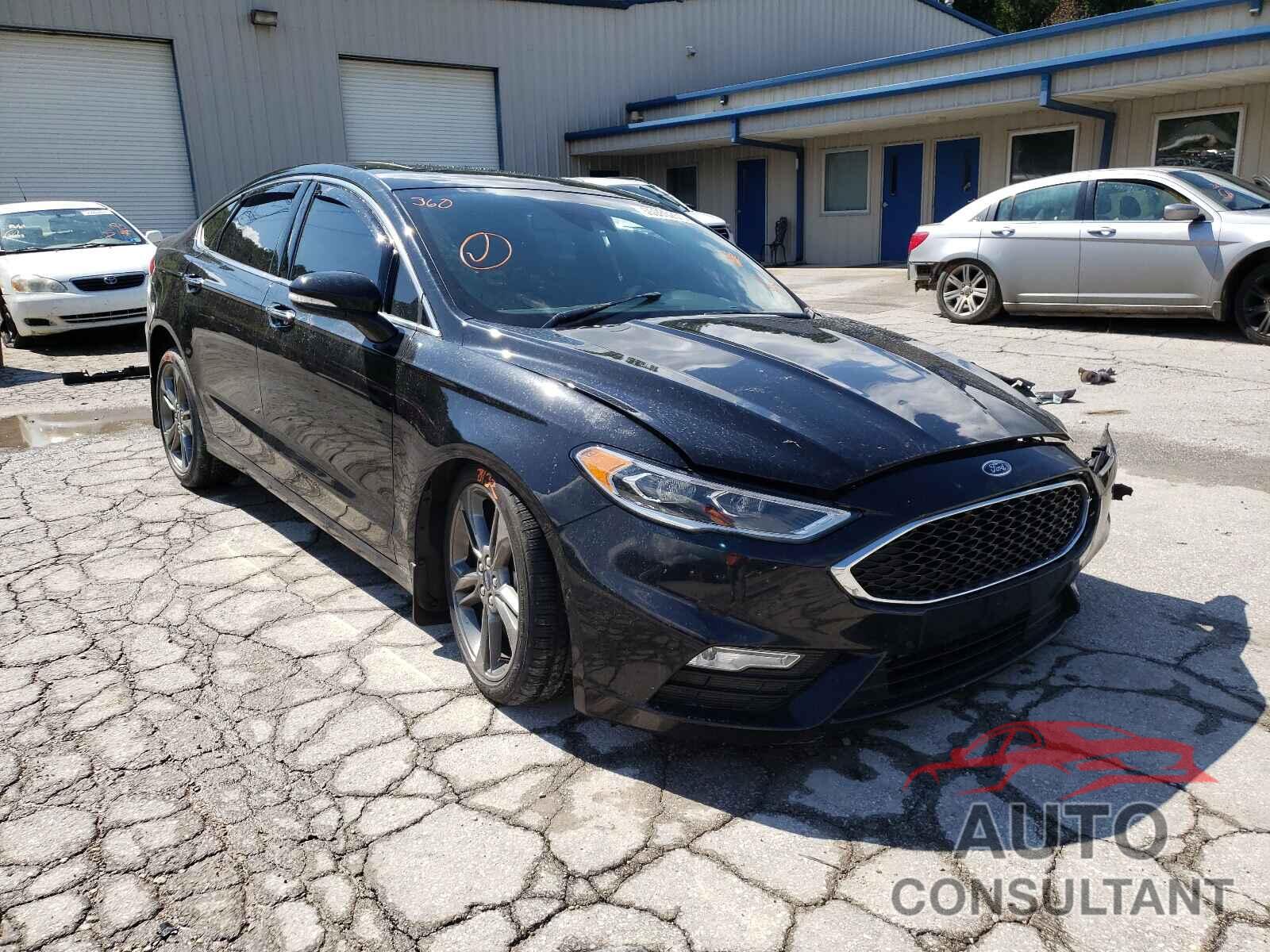 FORD FUSION 2019 - 3FA6P0VP7KR231272