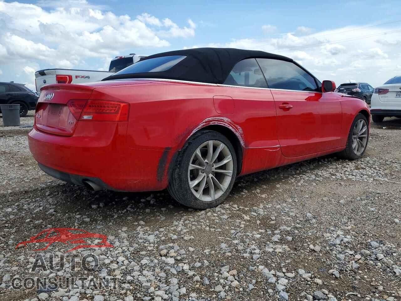 AUDI A5 2013 - WAUTFAFH7DN007550