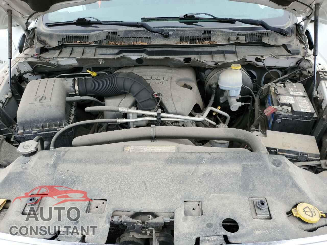DODGE RAM 1500 2012 - 1C6RD7NT0CS151623