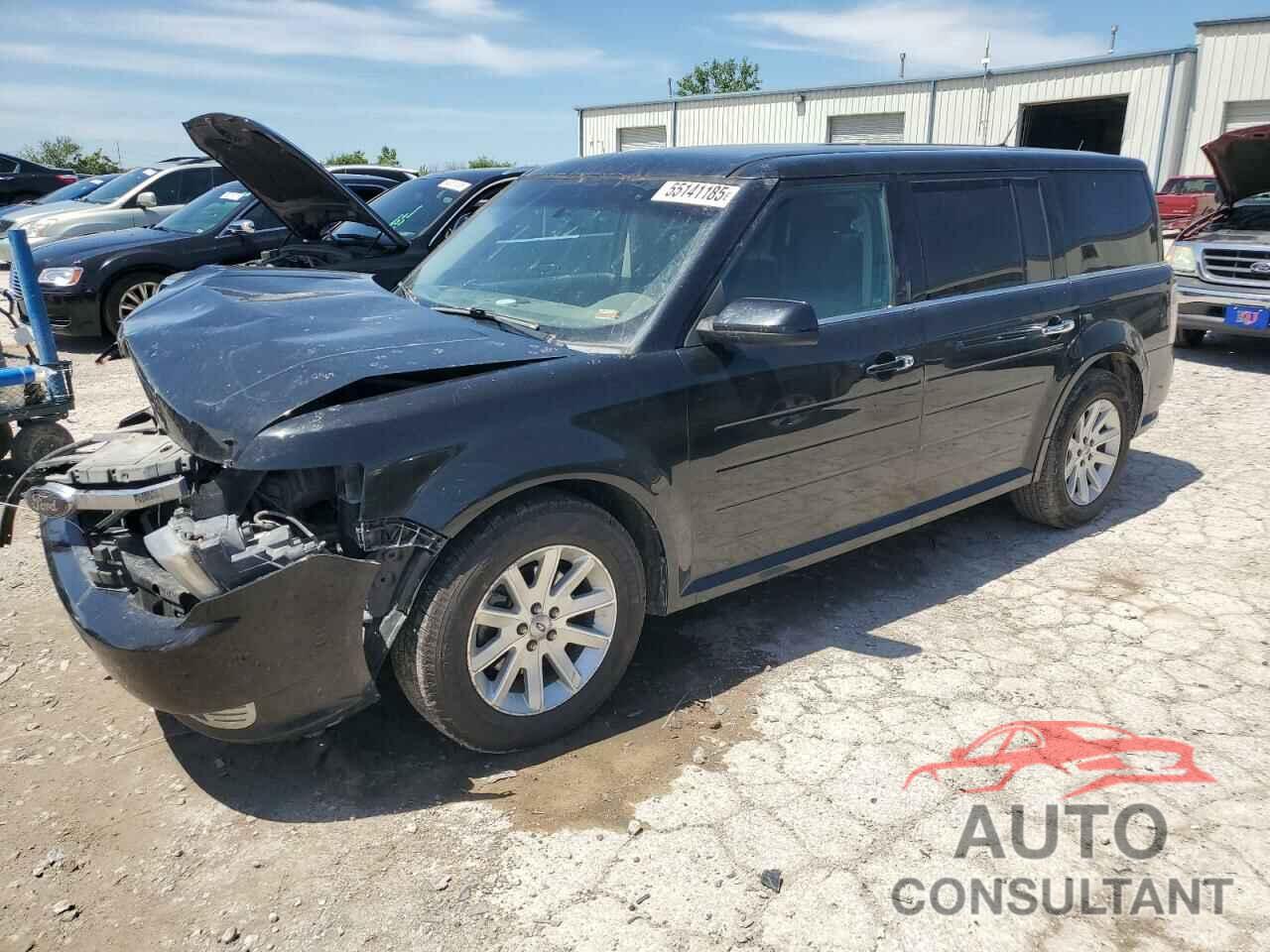 FORD FLEX 2010 - 2FMGK5CC3ABA62841