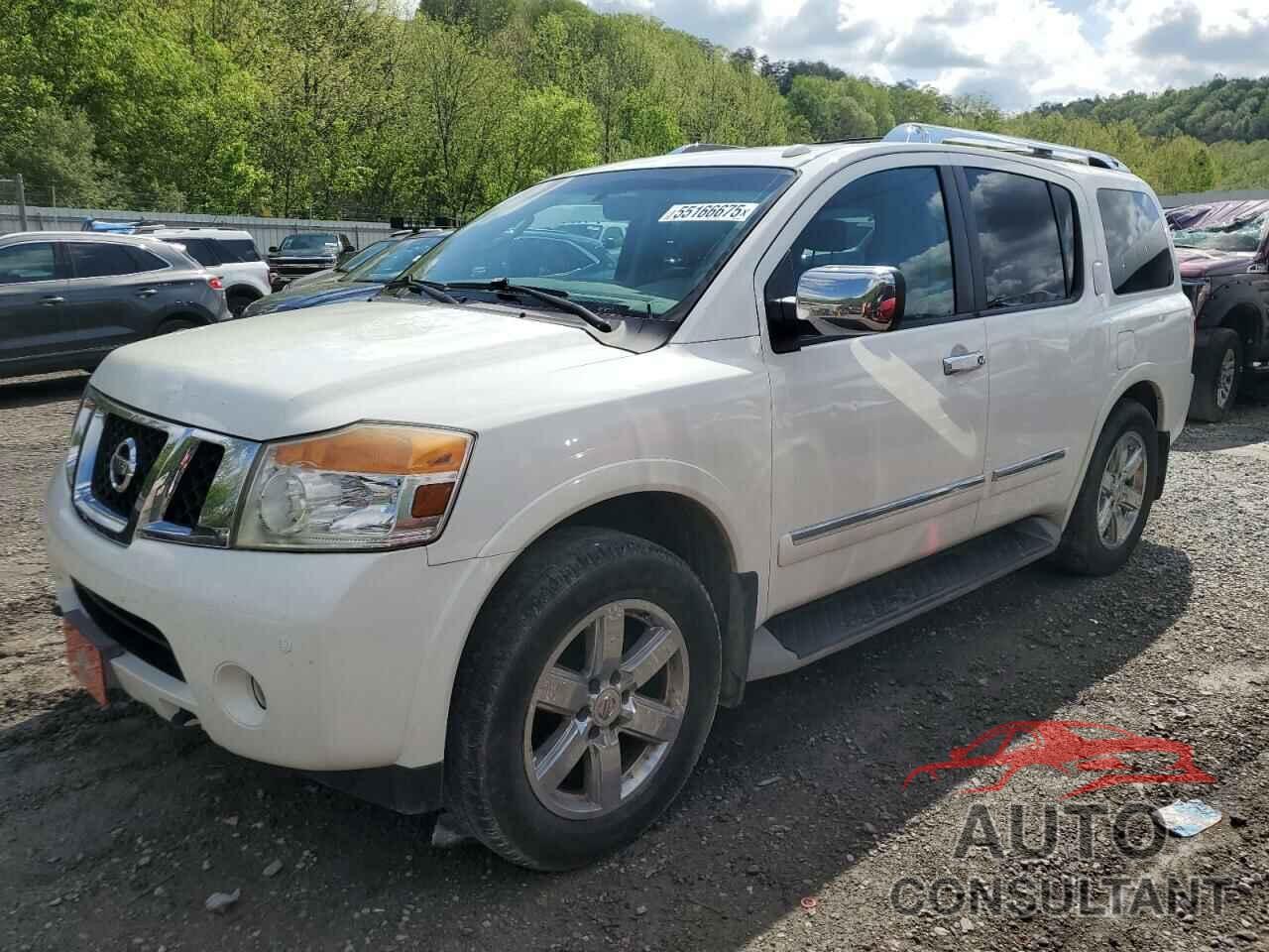 NISSAN ARMADA 2010 - 5N1BA0NE5AN609952