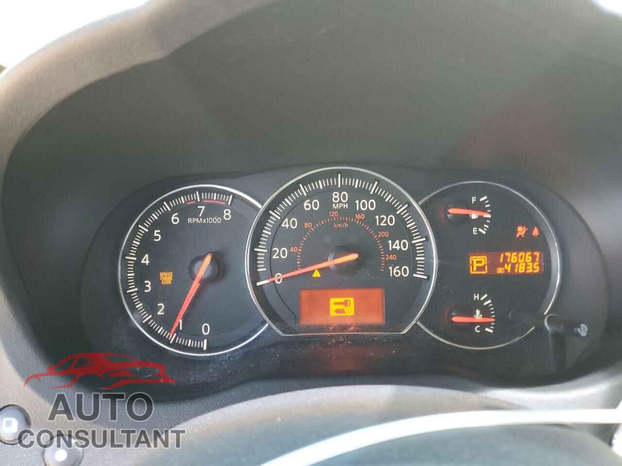 NISSAN MAXIMA 2010 - 1N4AA5AP5AC809123