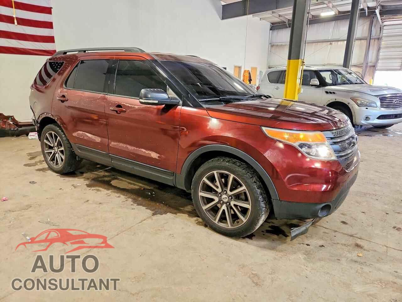FORD EXPLORER 2015 - 1FM5K8D82FGA25072