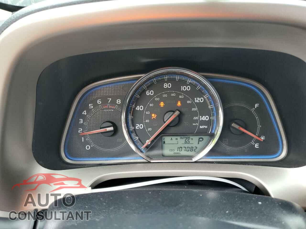TOYOTA RAV4 2013 - 2T3DFREV2DW017103