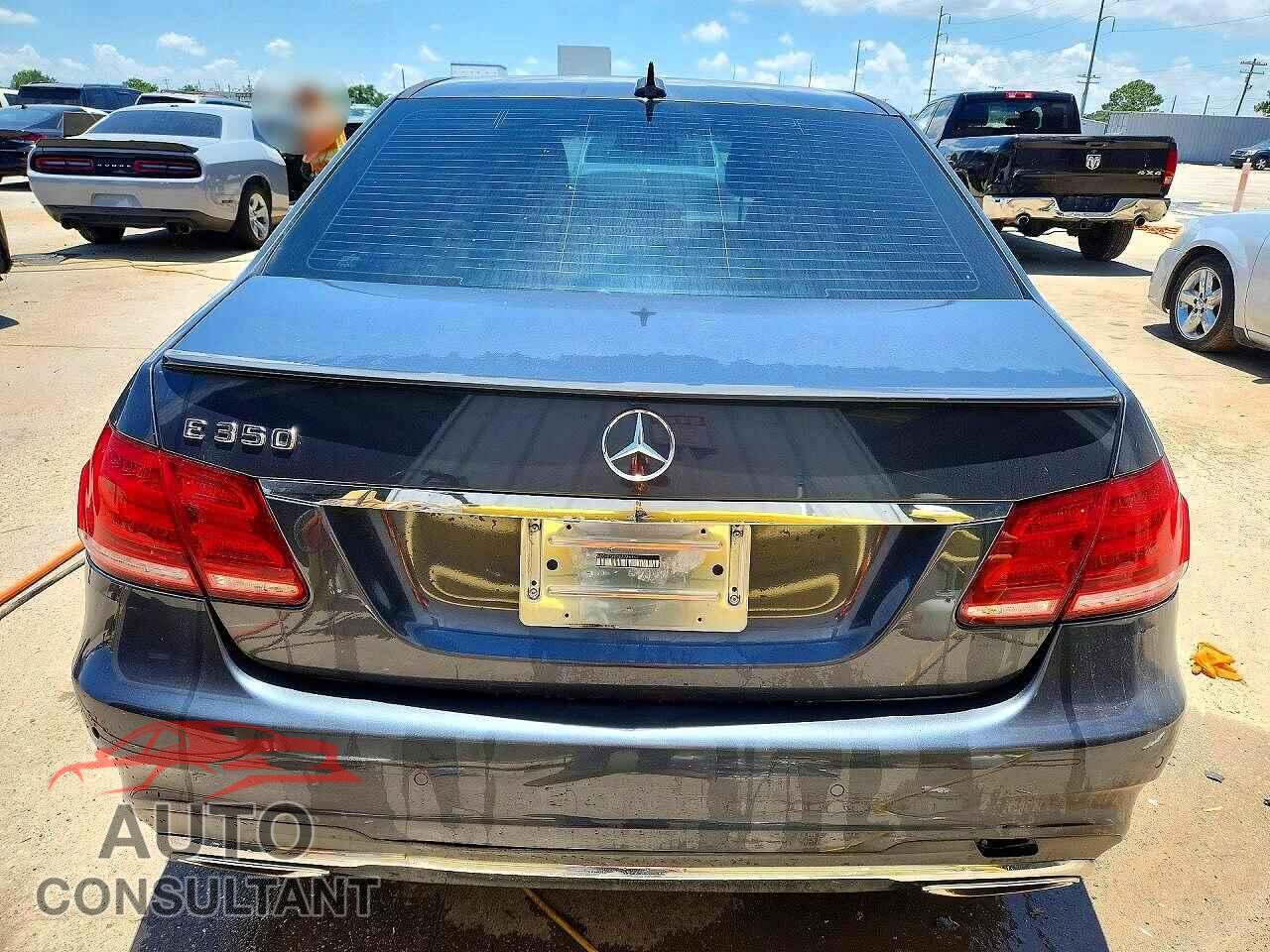 MERCEDES-BENZ E-CLASS 2014 - WDDHF5KB3EA786154