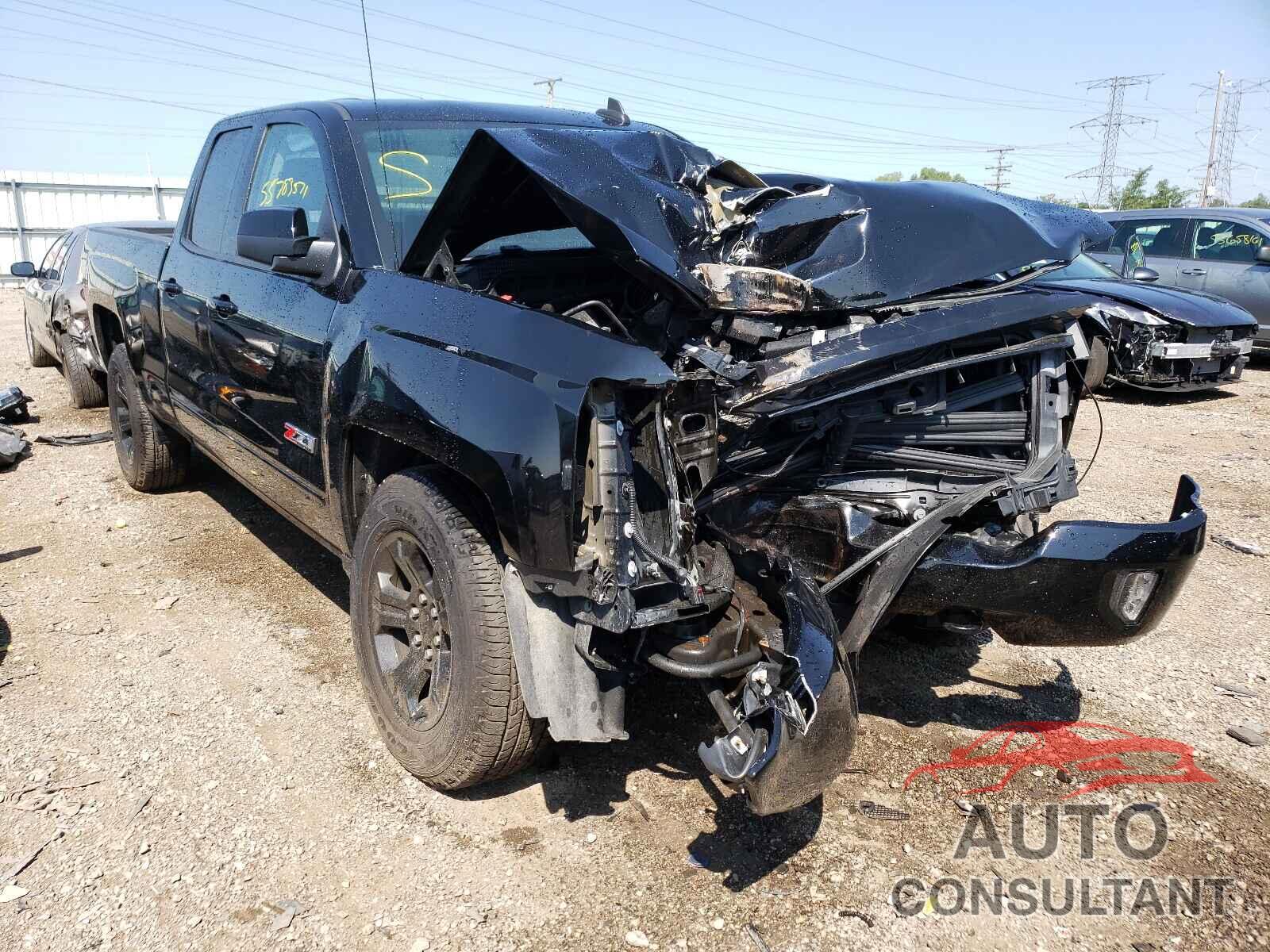 CHEVROLET SILVERADO 2017 - 1GCVKREC3HZ189807
