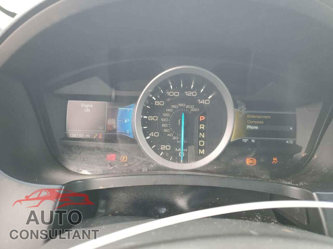 FORD EXPLORER 2014 - 1FM5K7D84EGB89092
