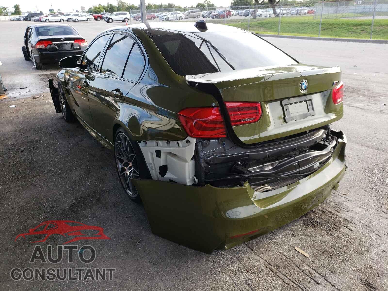 BMW M3 2017 - WBS8M9C35H5G85625