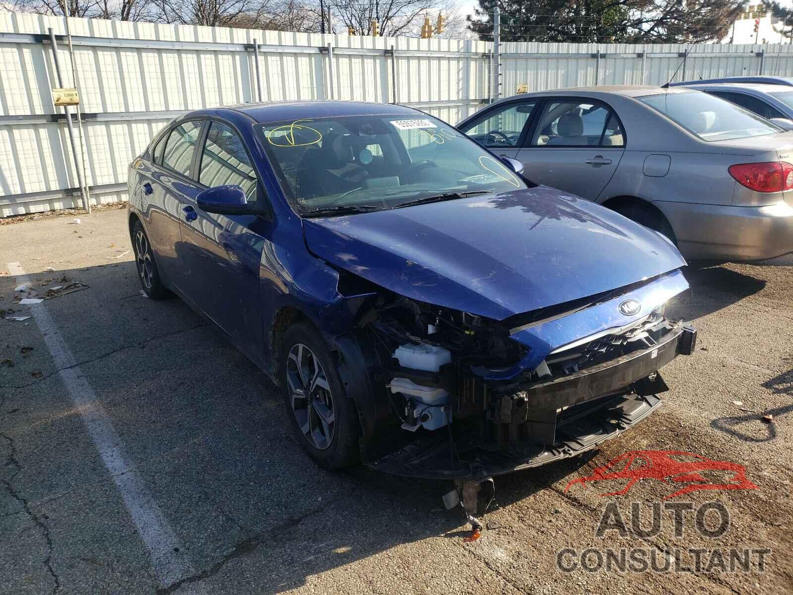 KIA FORTE 2019 - 3KPF24AD2KE118333