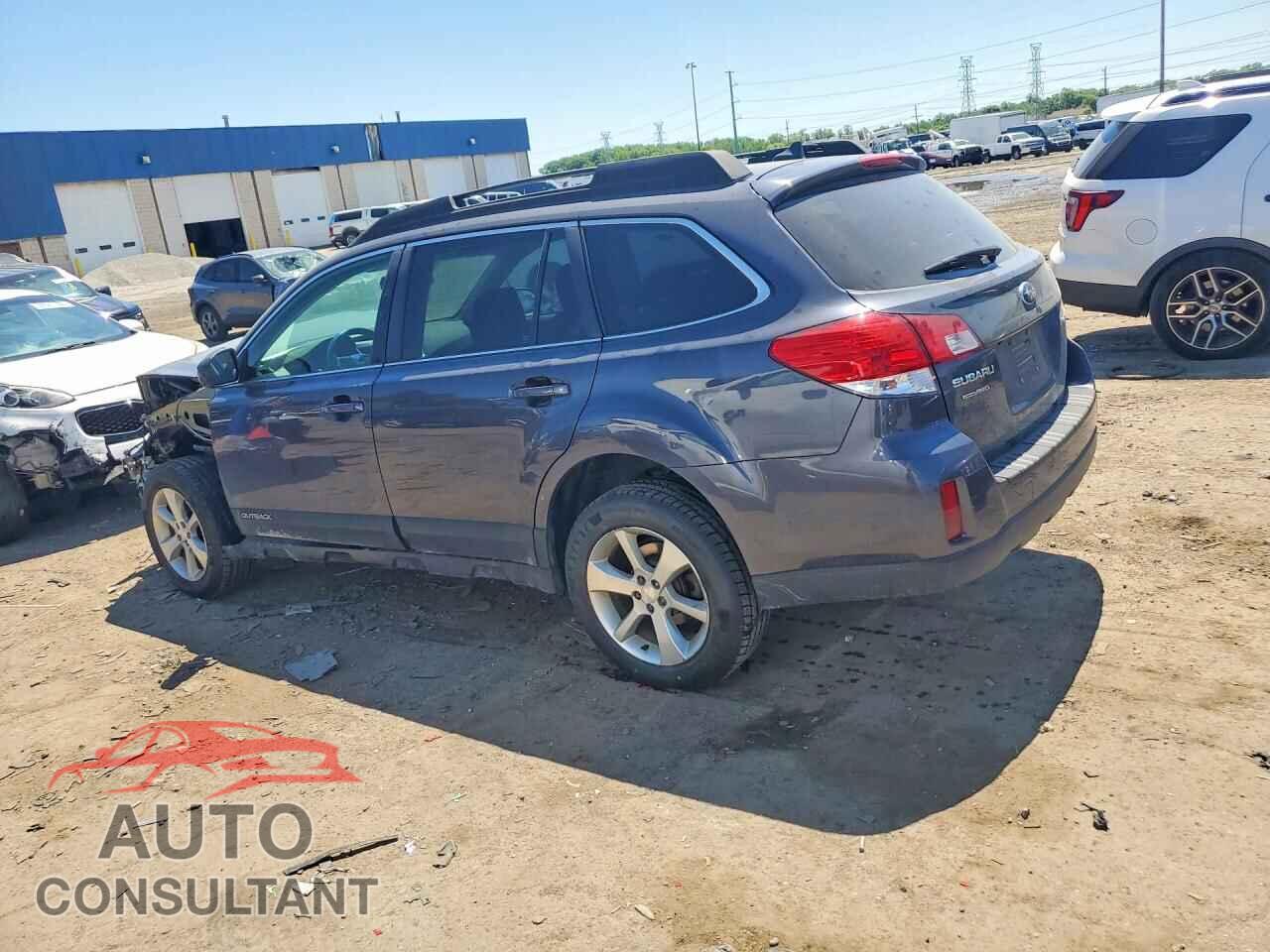 SUBARU OUTBACK 2013 - 4S4BRCKC8D3306452