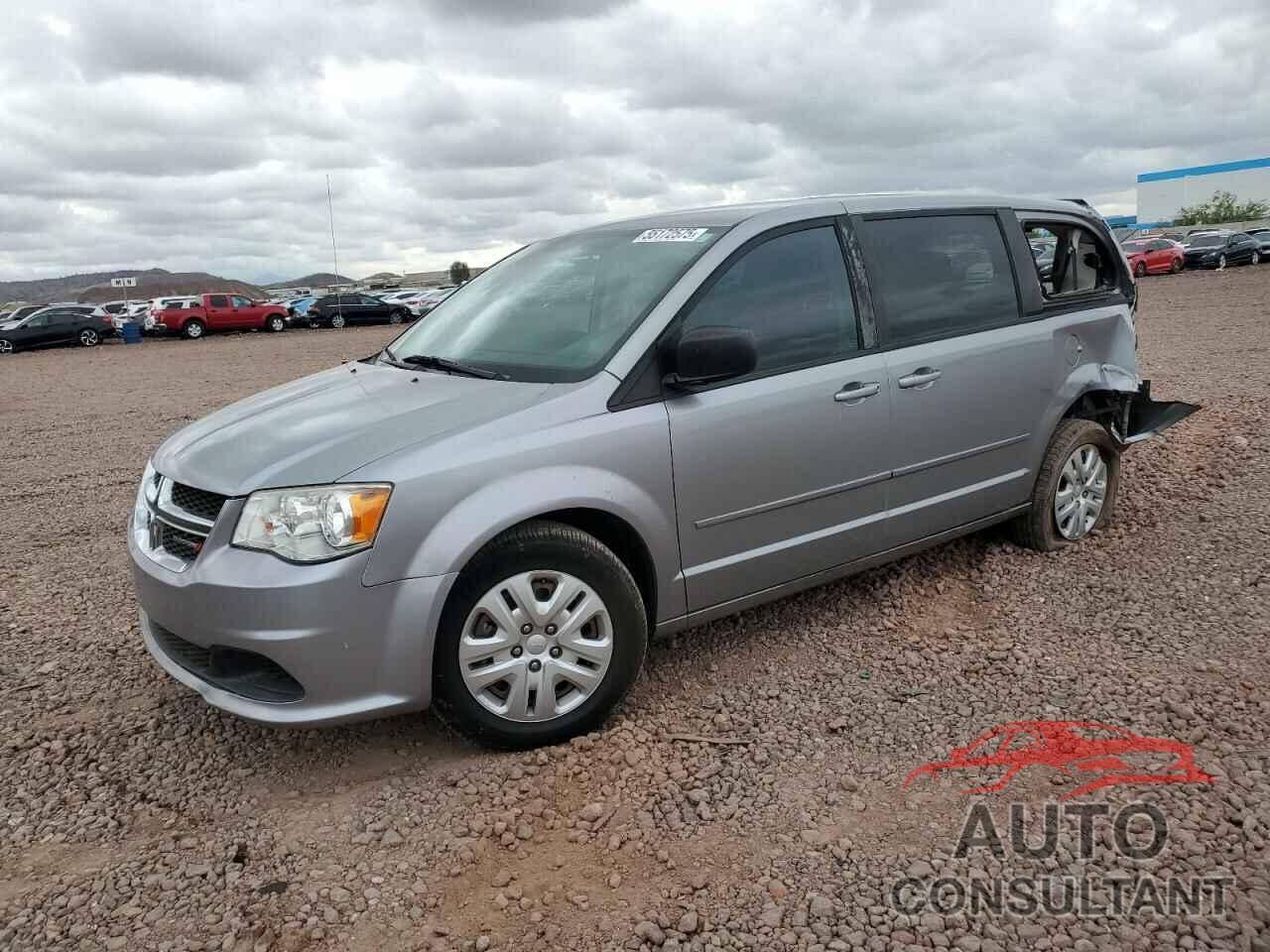 DODGE CARAVAN 2015 - 2C4RDGBG2FR614951