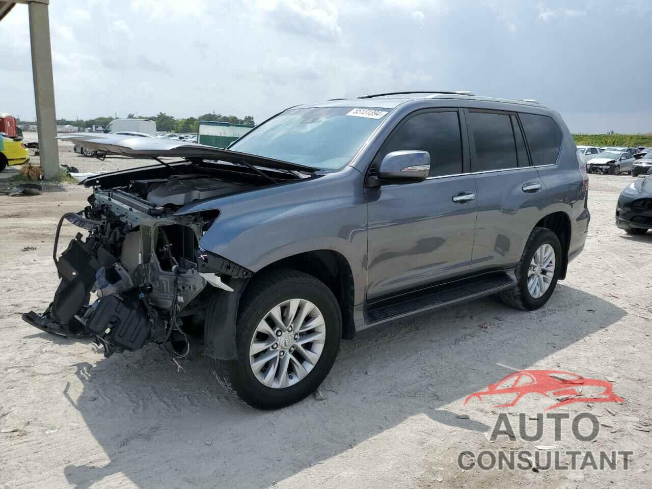 LEXUS GX 2021 - JTJAM7BX2M5281817