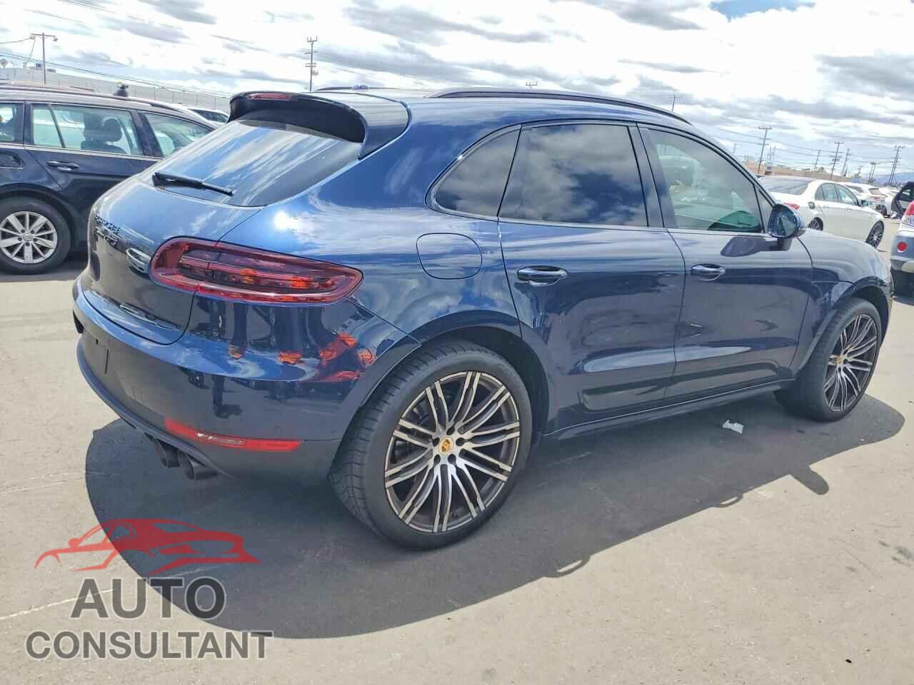 PORSCHE MACAN 2017 - WP1AG2A52HLB55051