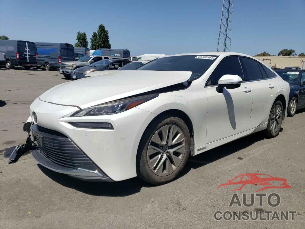 TOYOTA MIRAI 2023 - JTDAAAAA9PA010013