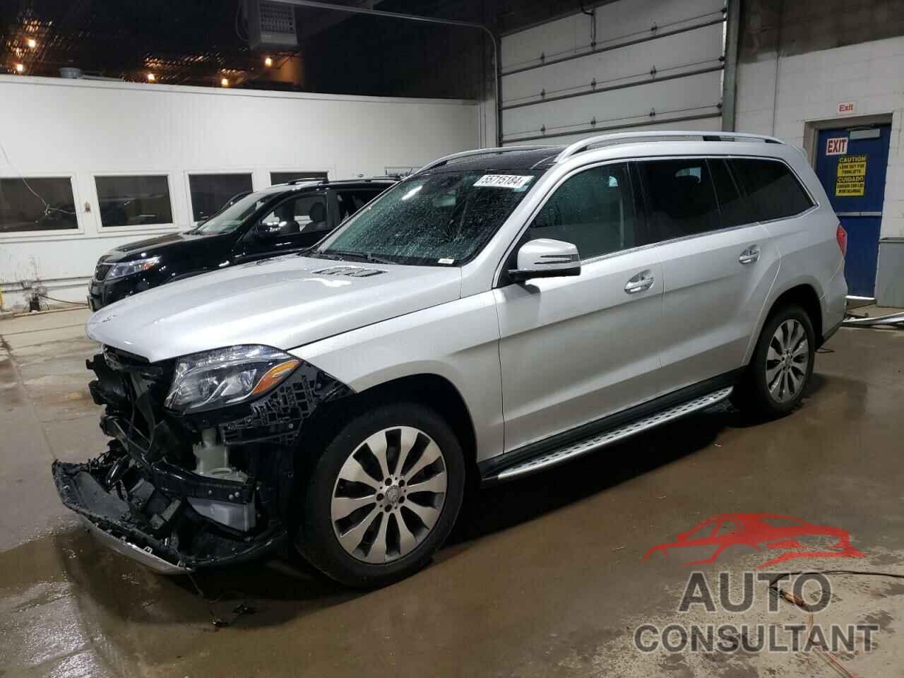 MERCEDES-BENZ GLS-CLASS 2017 - 4JGDF6EEXHA755388