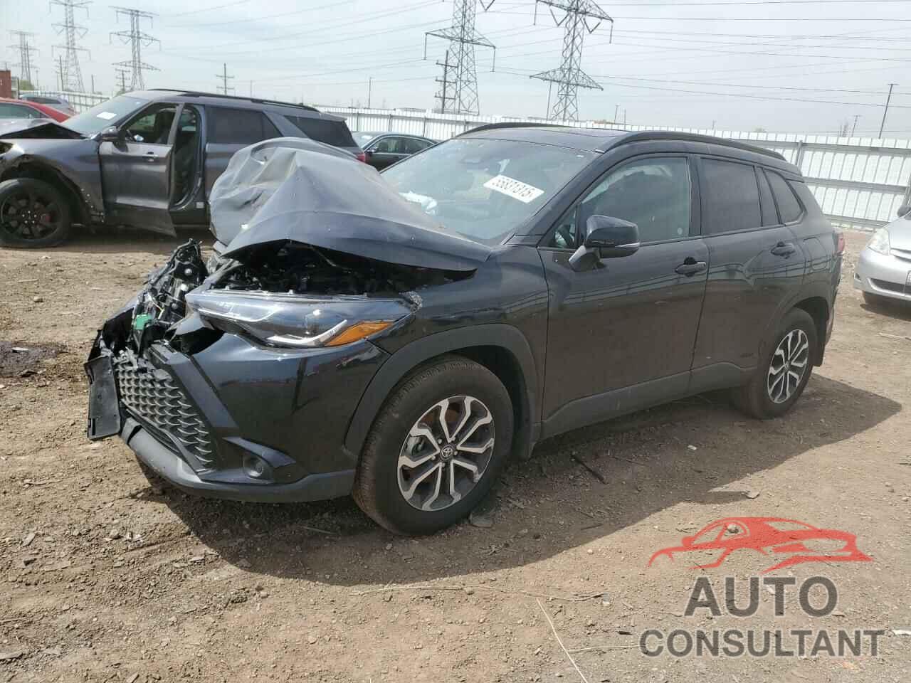 TOYOTA COROLLA CR 2024 - 7MUFBABG4RV061856