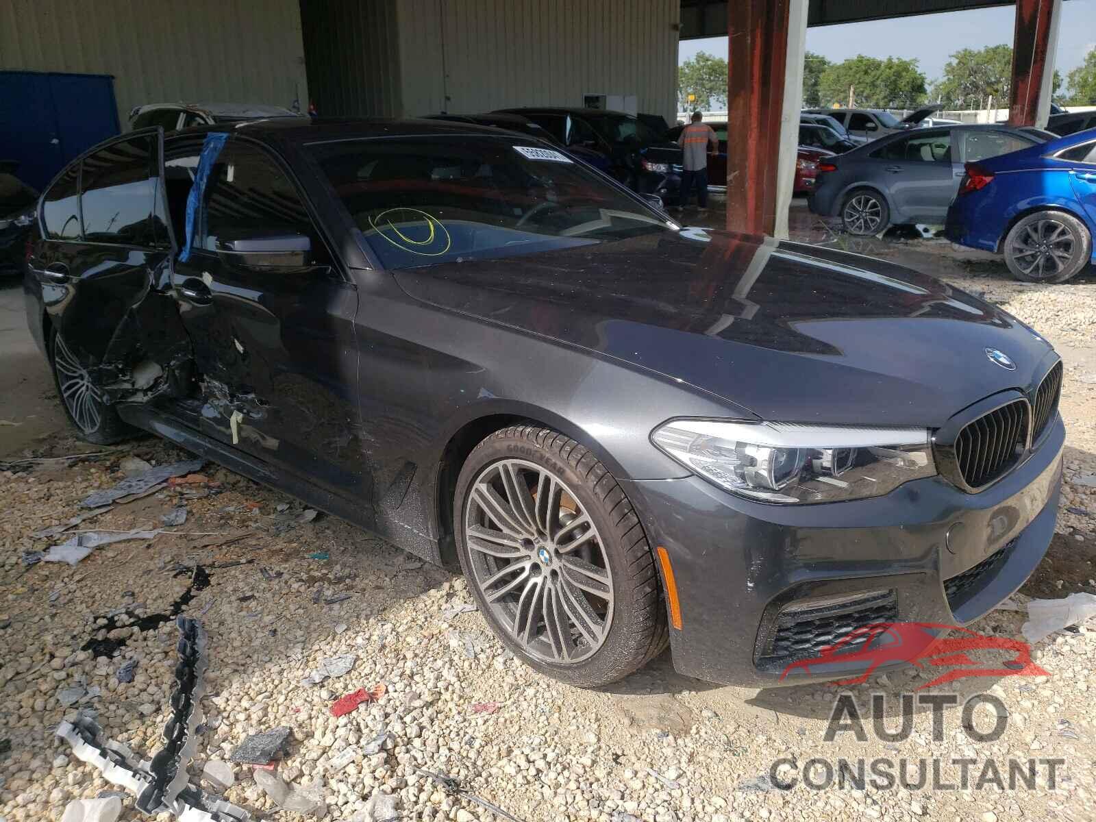 BMW 5 SERIES 2017 - WBAJA5C31HG897463