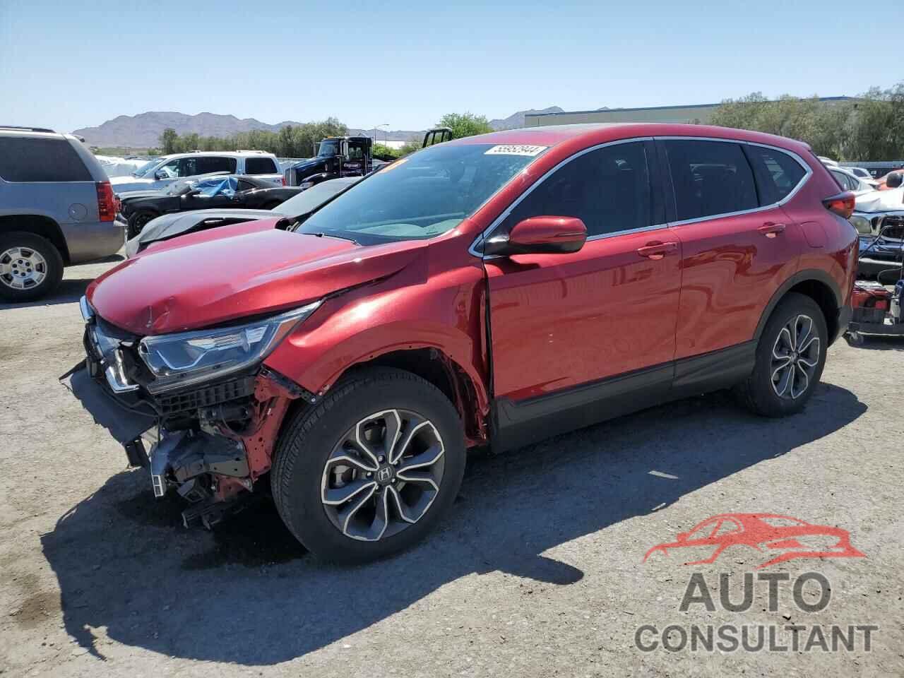 HONDA CRV 2022 - 2HKRW2H87NH649249