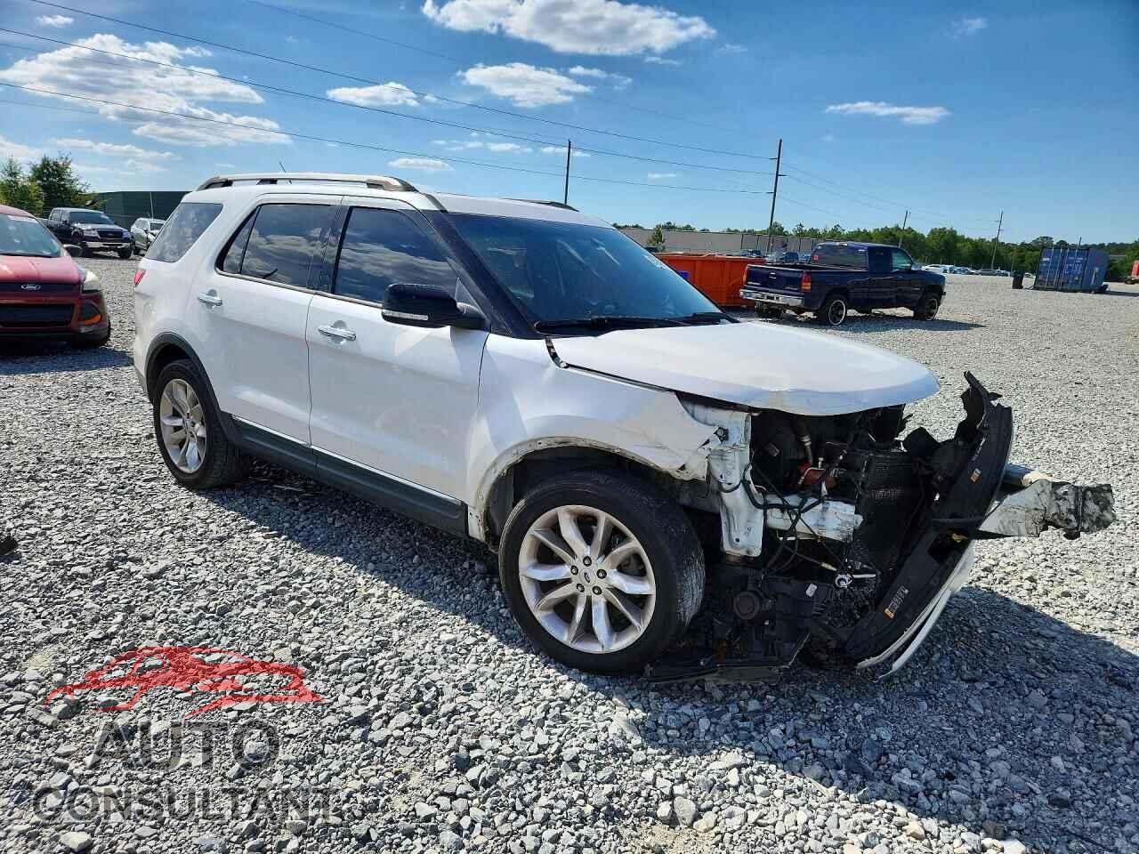 FORD EXPLORER 2013 - 1FM5K7D80DGB55794