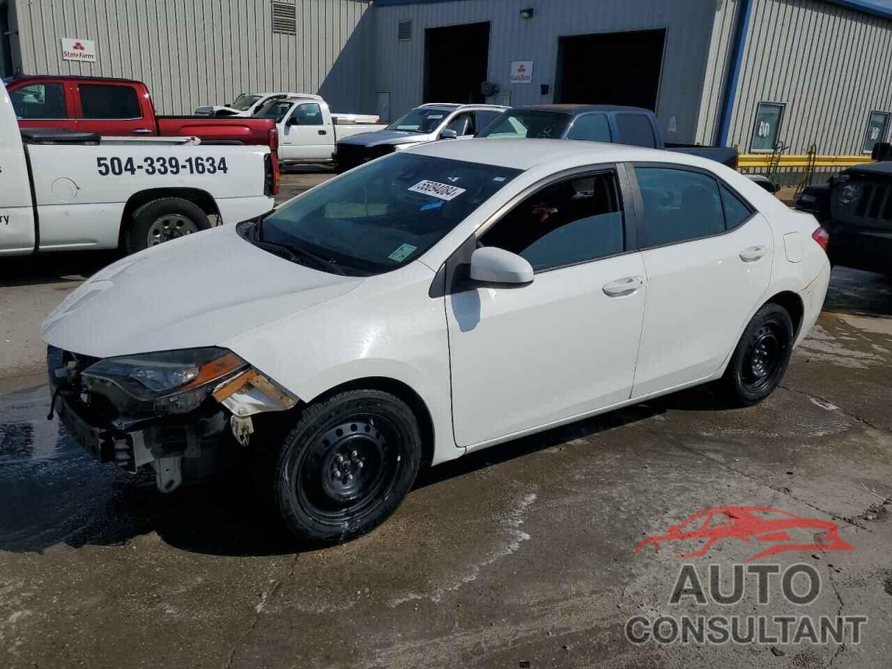 TOYOTA COROLLA 2017 - 2T1BURHE6HC755656