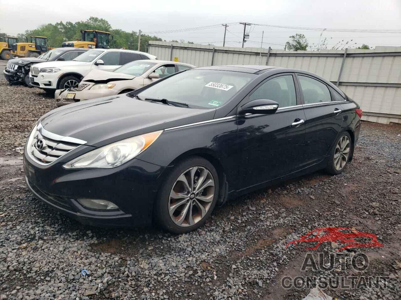 HYUNDAI SONATA 2013 - 5NPEC4AB5DH610134