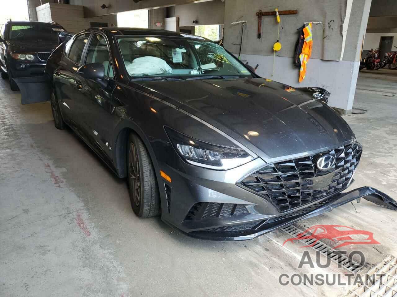 HYUNDAI SONATA 2021 - KMHL14JA1MA143818