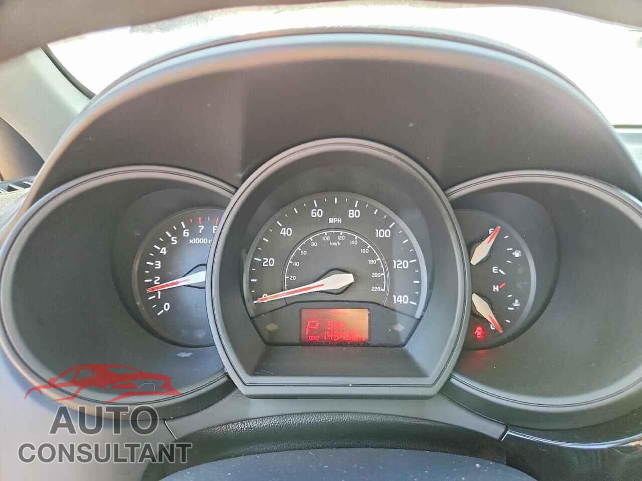 KIA RIO 2017 - KNADM4A38H6106465