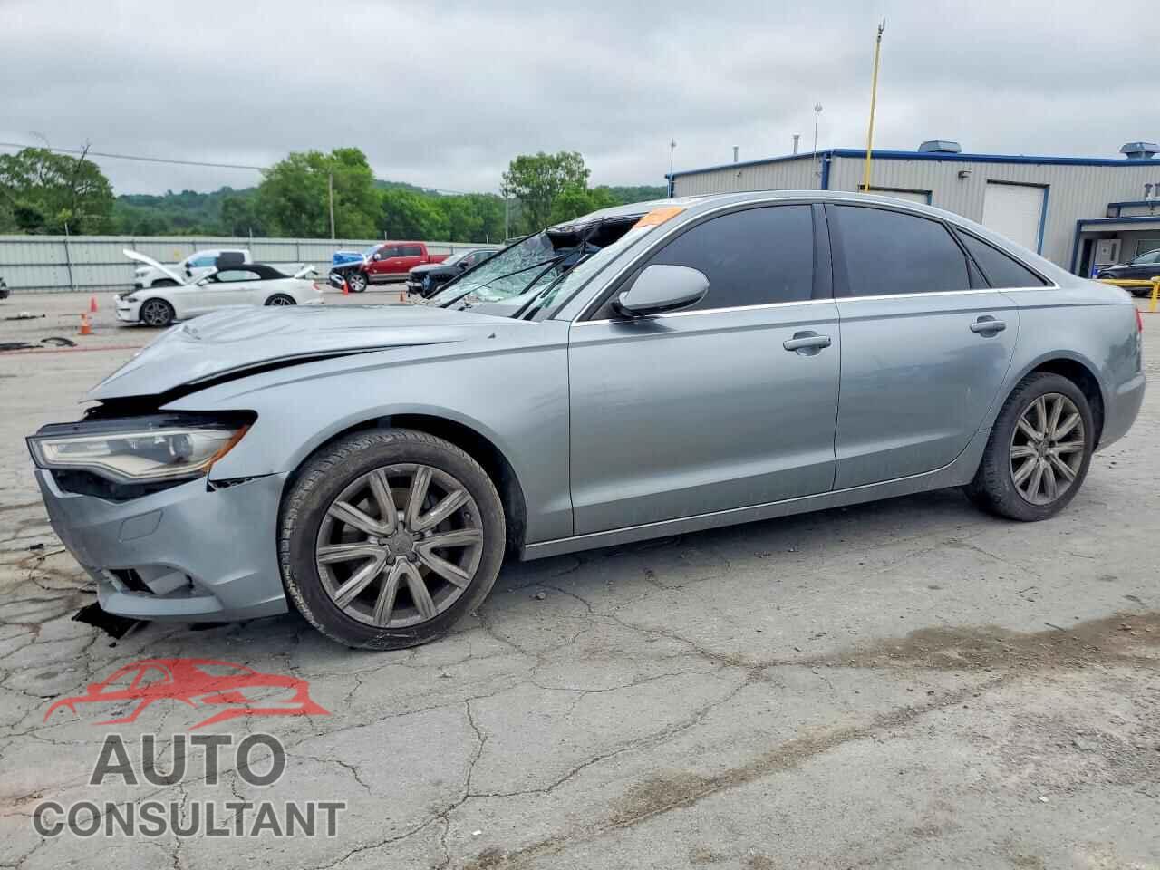 AUDI A6 2013 - WAUGFAFC4DN134942
