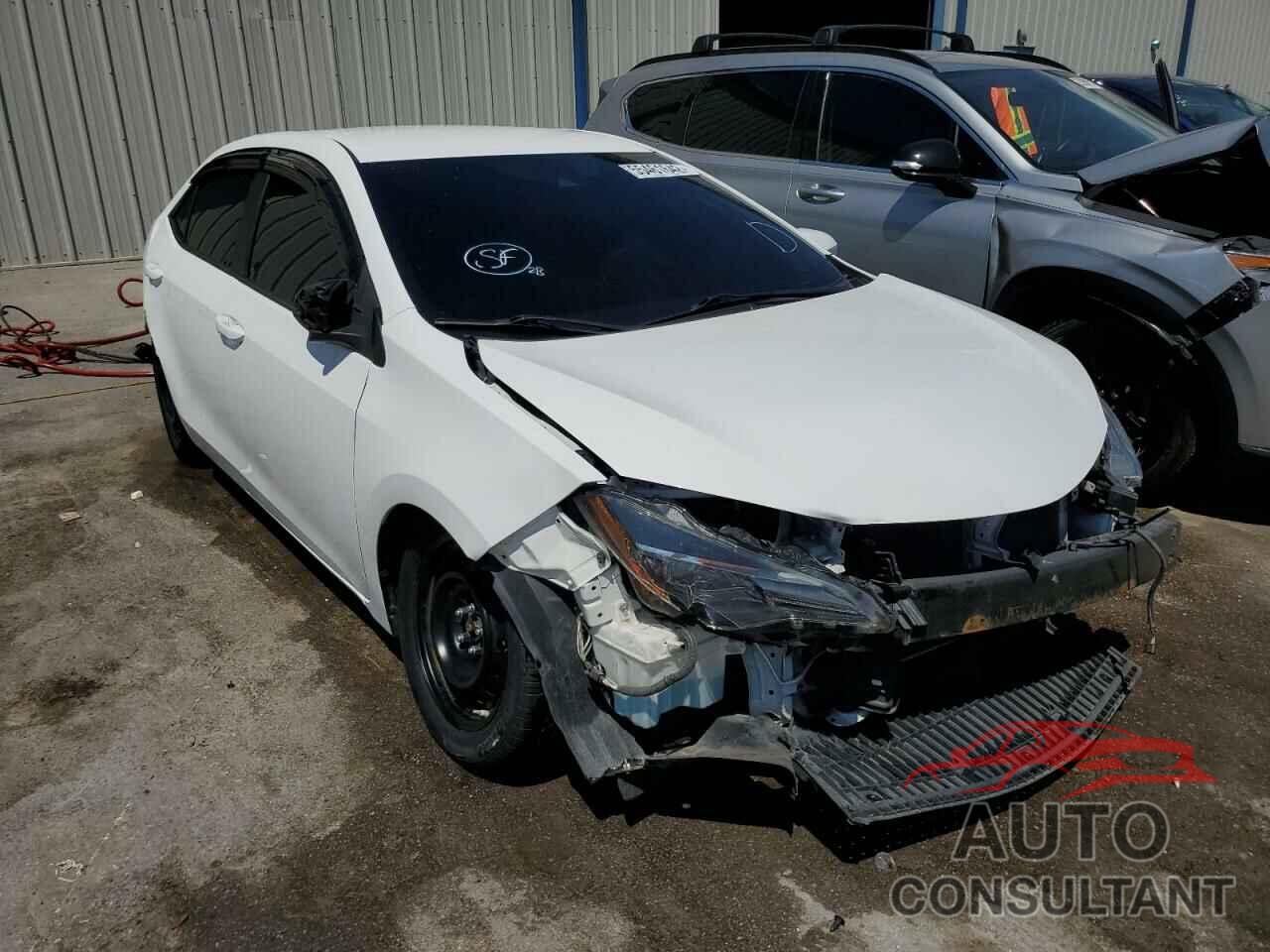 TOYOTA COROLLA 2017 - 2T1BURHEXHC898299
