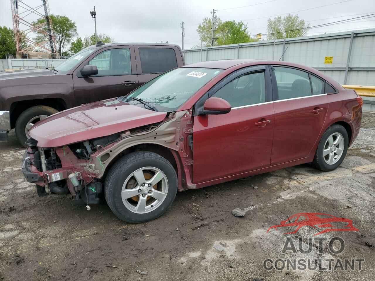 CHEVROLET CRUZE 2015 - 1G1PC5SB5F7215187