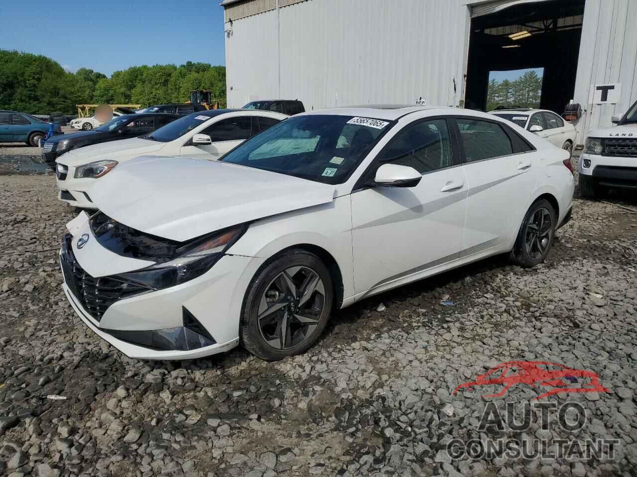 HYUNDAI ELANTRA 2022 - 5NPLN4AG4NH072167