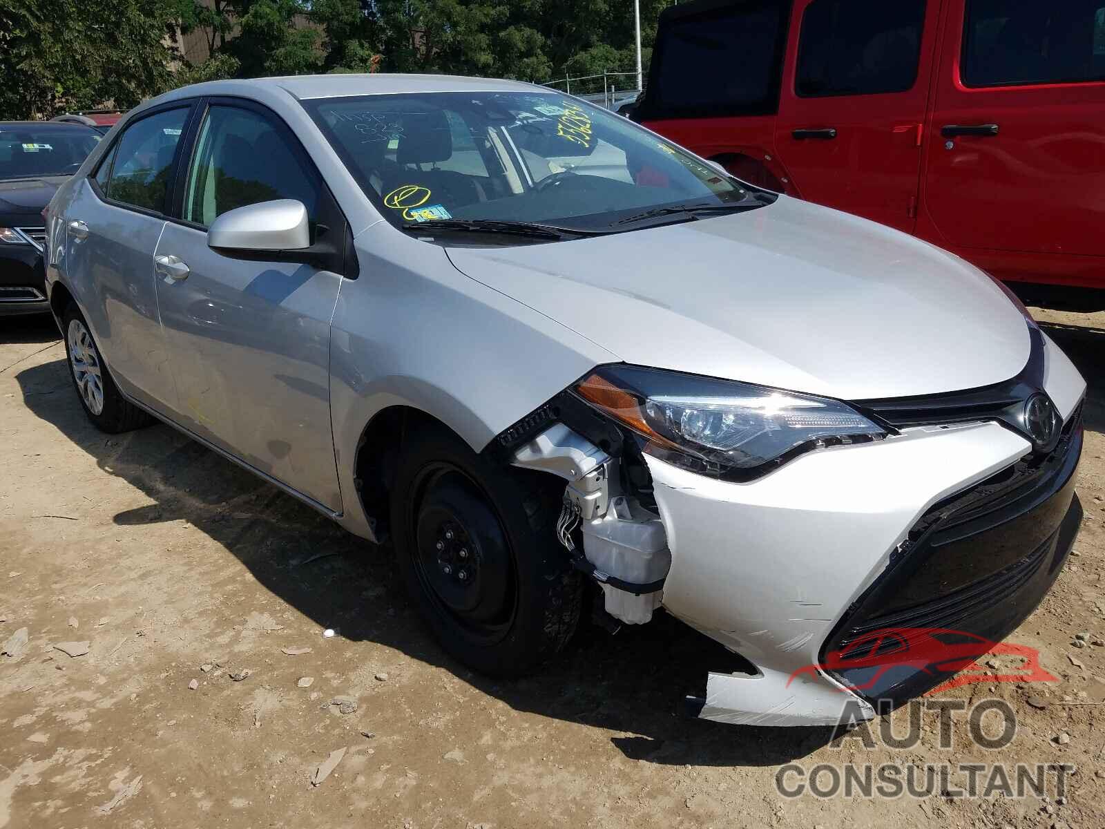 TOYOTA COROLLA 2019 - 5YFBURHE2KP940830