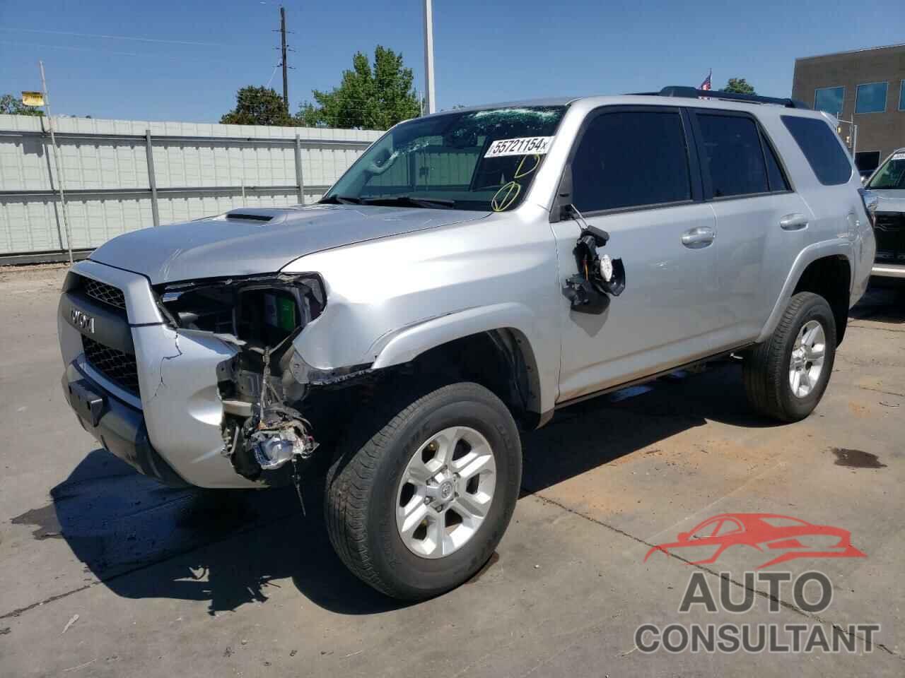 TOYOTA 4RUNNER 2019 - JTEBU5JR8K5678424