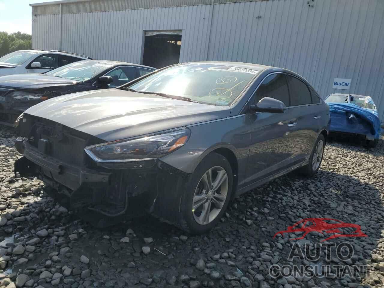 HYUNDAI SONATA 2018 - 5NPE34AF5JH720728