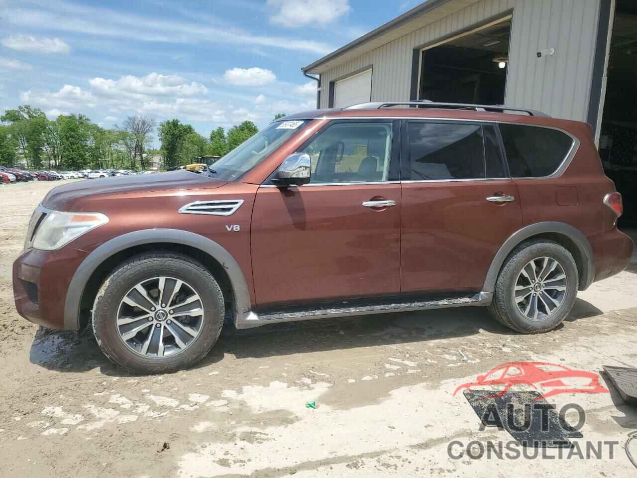 NISSAN ARMADA 2018 - JN8AY2NC1J9551003