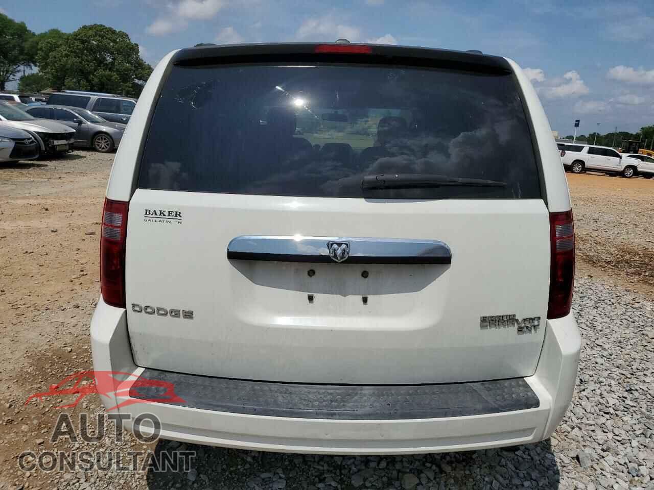 DODGE CARAVAN 2010 - 2D4RN5D14AR131726