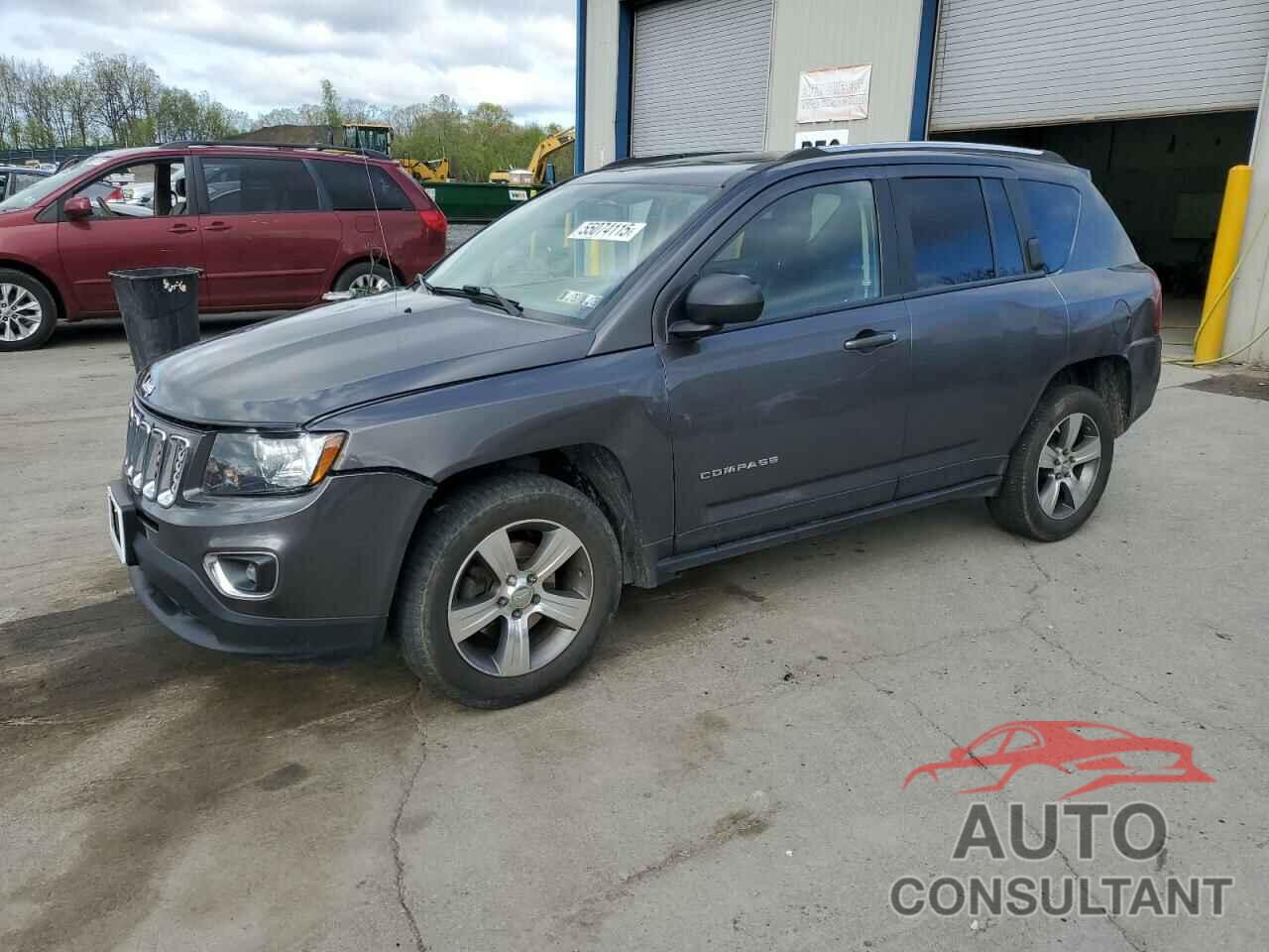 JEEP COMPASS 2017 - 1C4NJDEB6HD176589