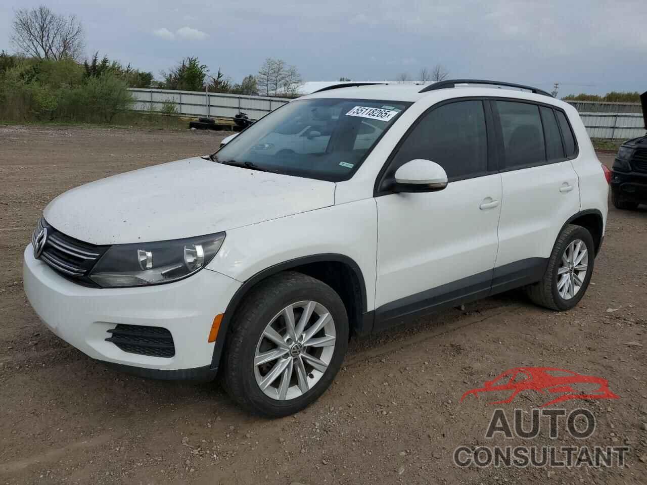 VOLKSWAGEN TIGUAN LIM 2018 - WVGBV7AX9JK000577