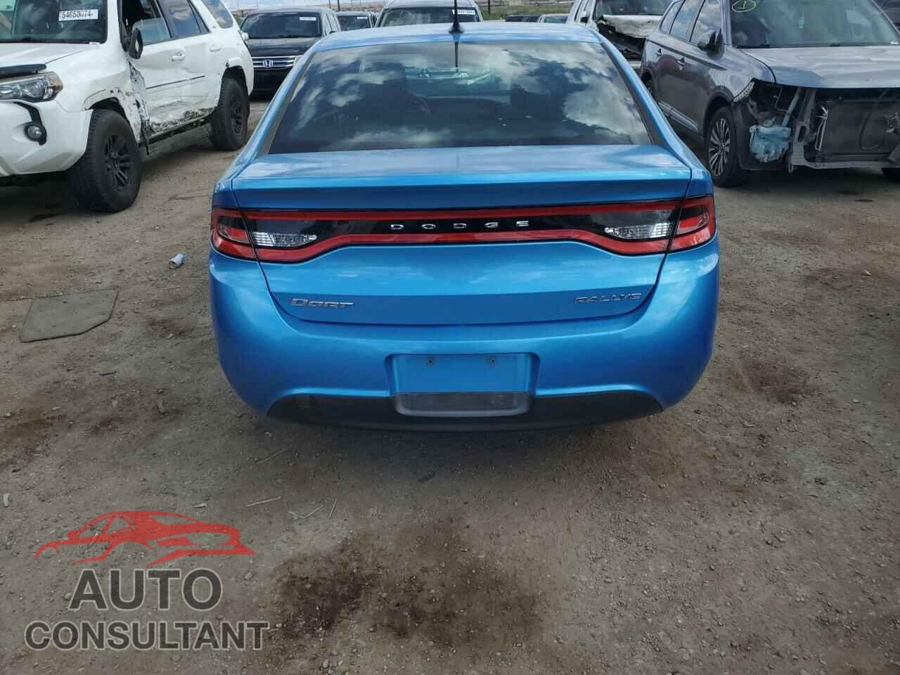 DODGE DART 2016 - 1C3CDFFA1GD819143