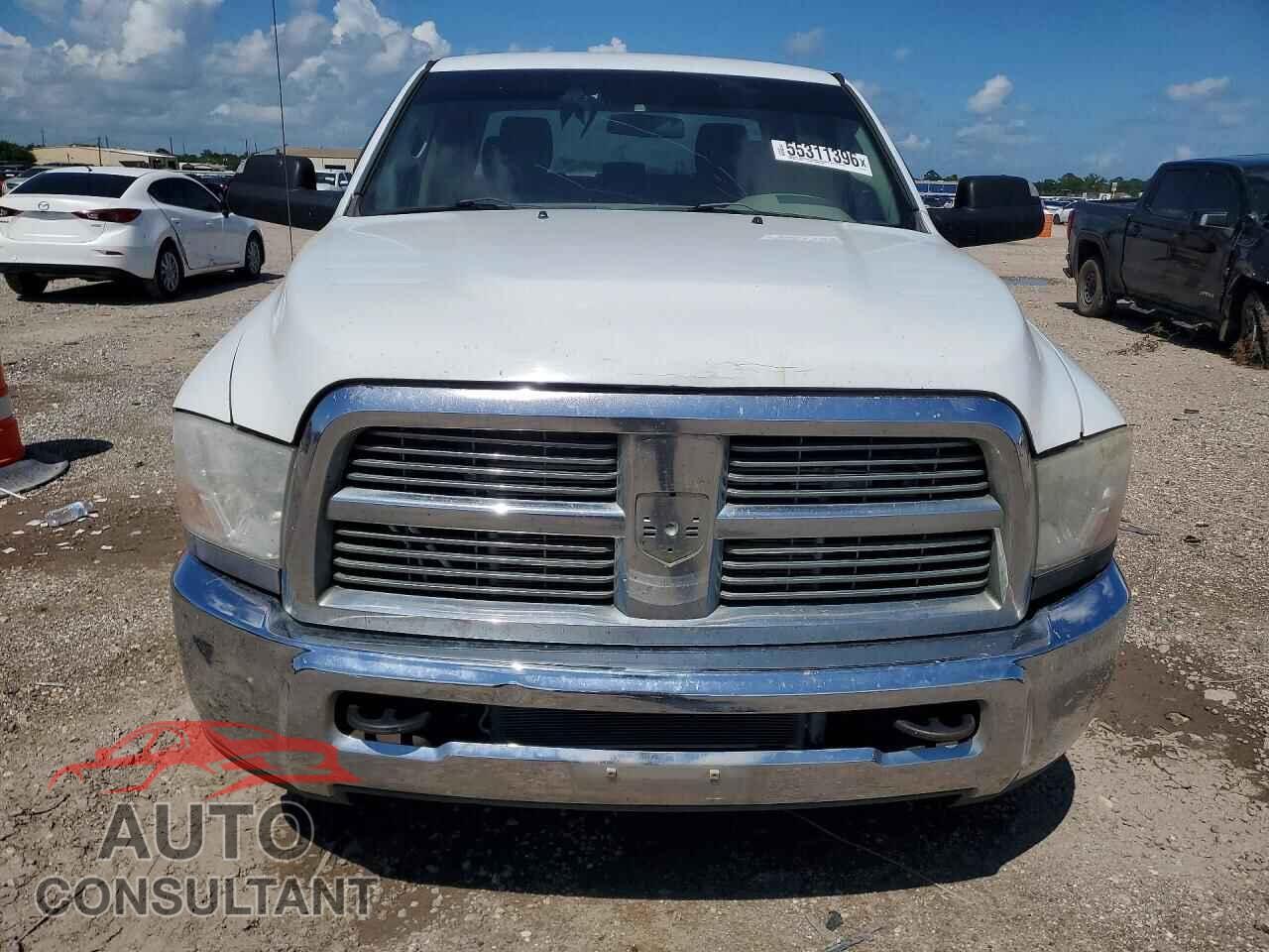 DODGE RAM 2500 2011 - 3D7TP2CL8BG525421