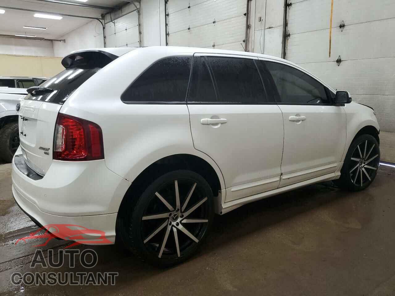 FORD EDGE 2013 - 2FMDK4AK6DBA49383