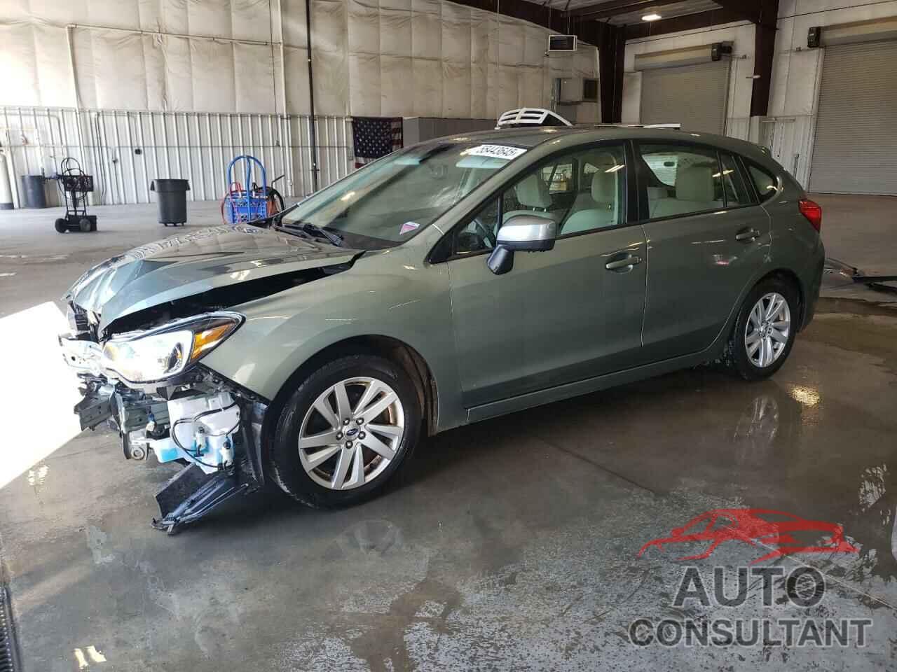 SUBARU IMPREZA 2015 - JF1GPAC62FH323577